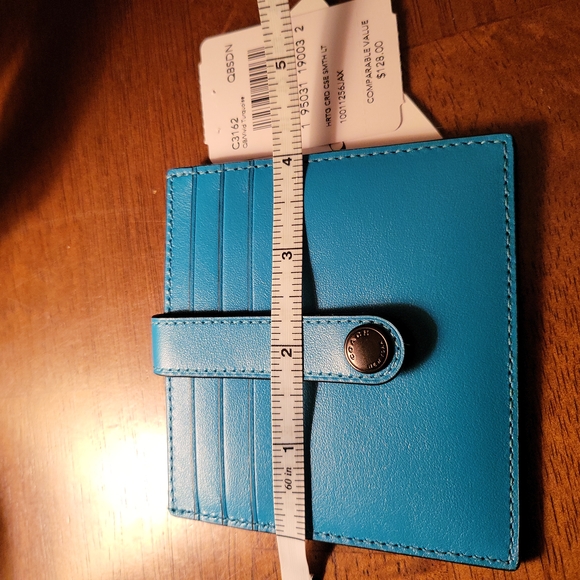 Coach Card Case - Picture 8 of 9